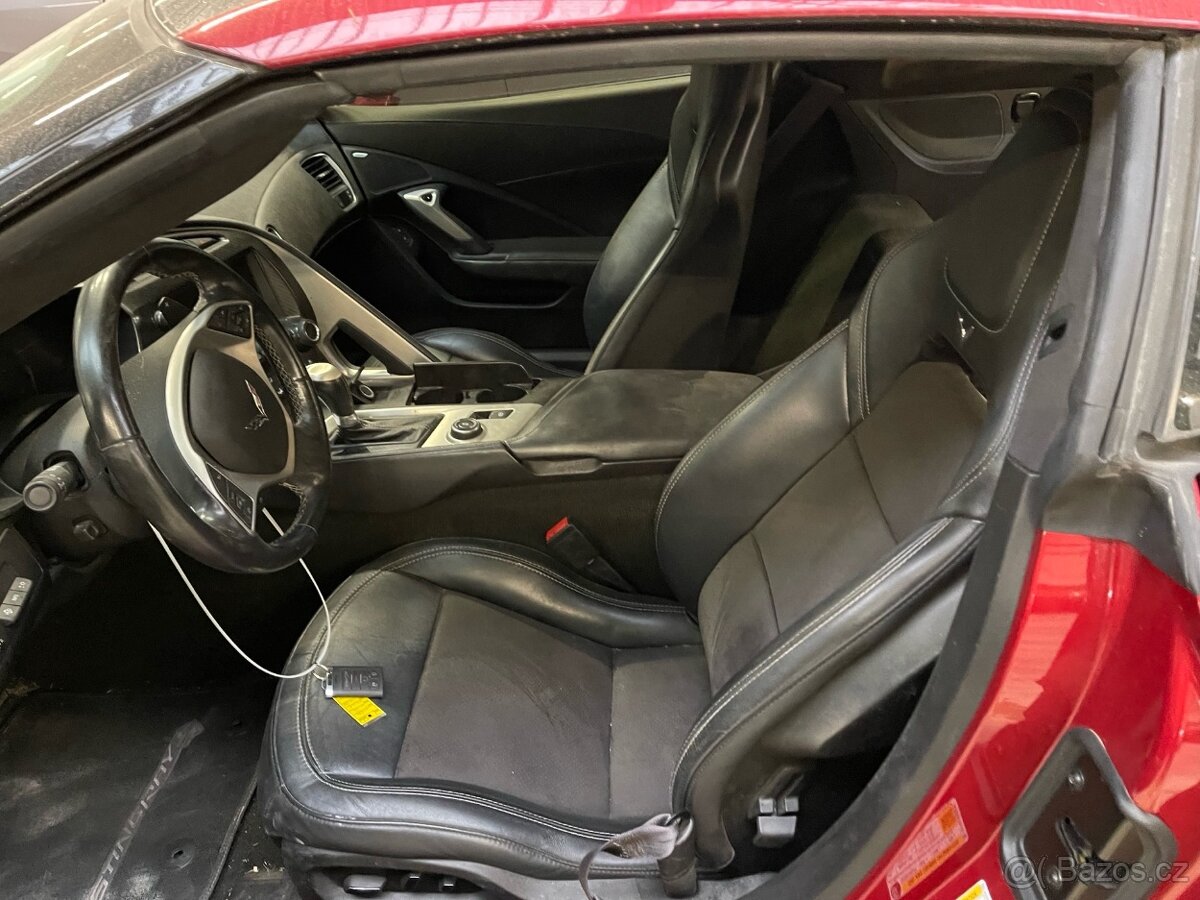 Chevrolet Corvette C7 Stingray 6,2L V8, 3Lt - 6