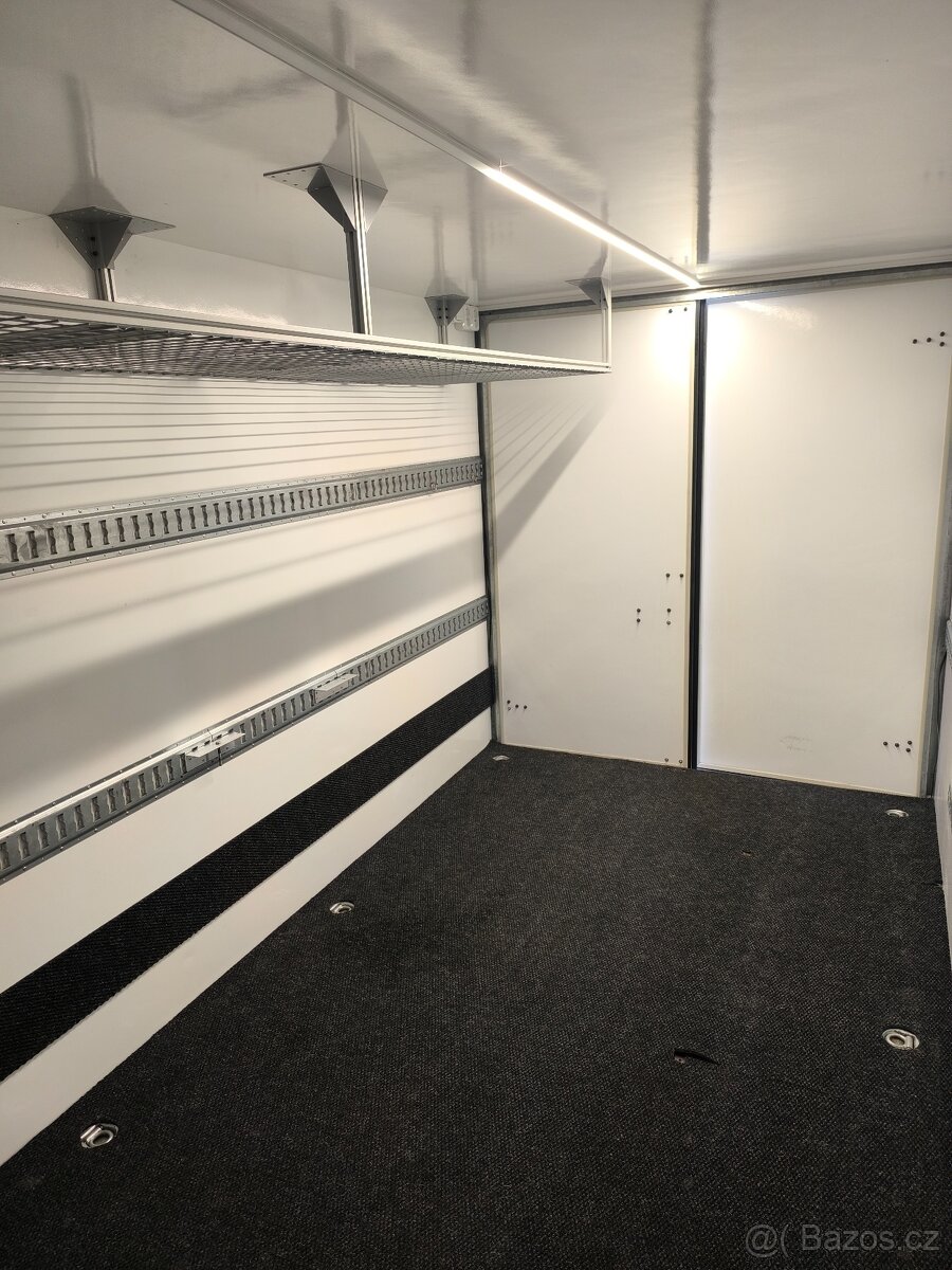 Skříňový přívěs - STAV NOVÉHO - 6