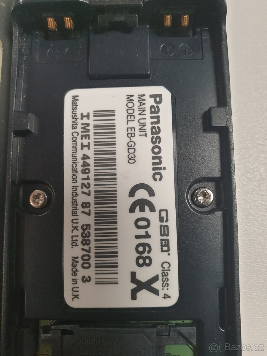 Panasonic GD35 a GD30 - 6