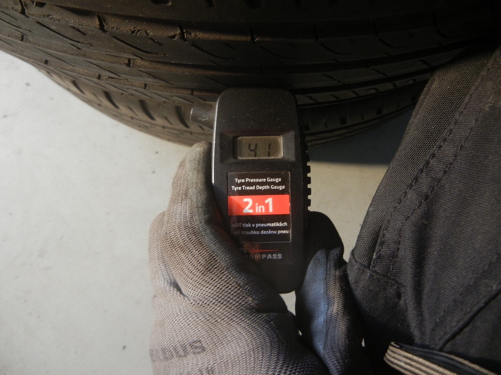 Letní pneu Turanza 215/50R18 - 6