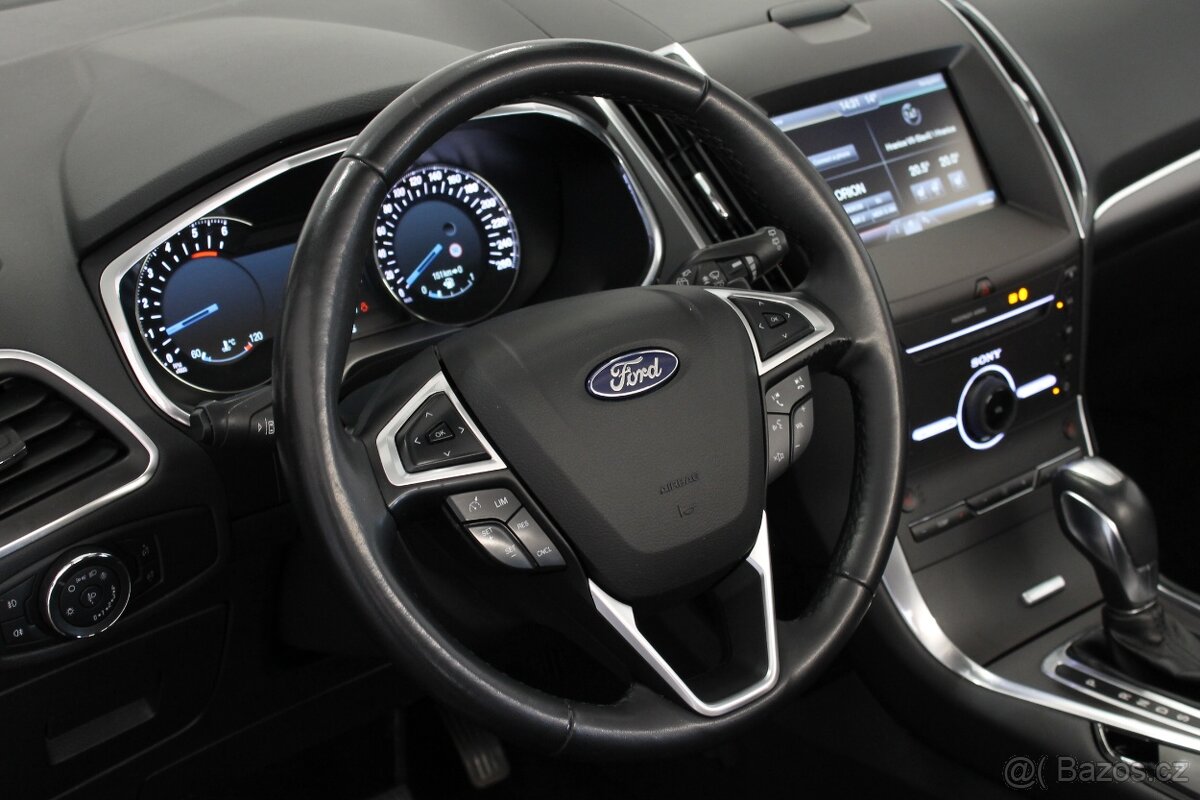 Ford Galaxy, 2.0 TDCi 110kW TITANIUM 7MÍST - 6