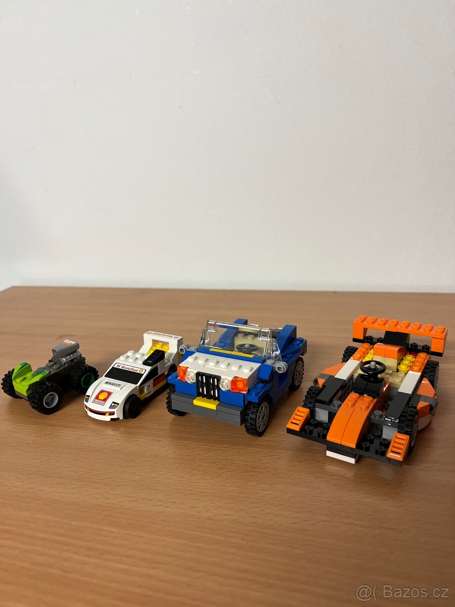 +10 kusů LEGO Ninjago - 6