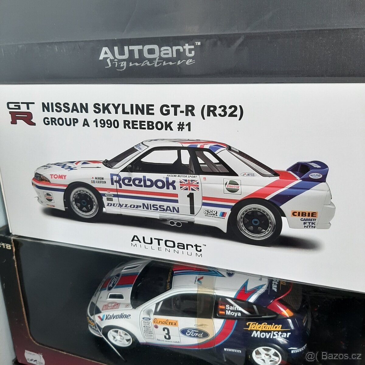 1:18 Nissan Autoart ,Ignition ,Ebbro - 6