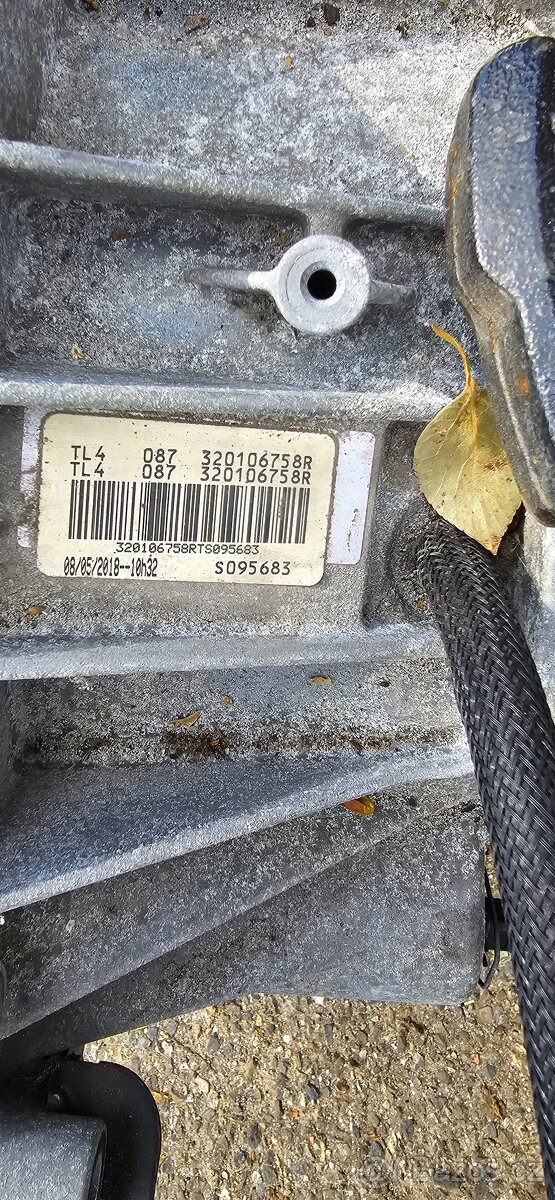 Renault 1.2tce turbo, alternátor, starter - 6