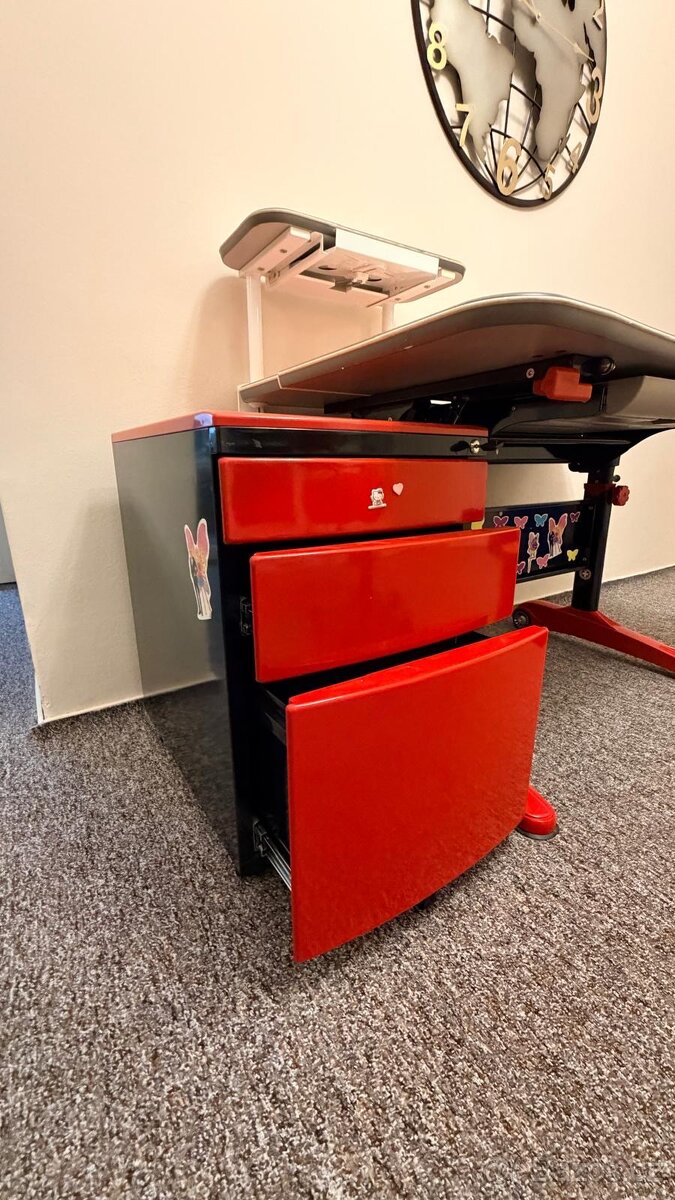 Dětský rostoucí stůl MAYER RACING - 6