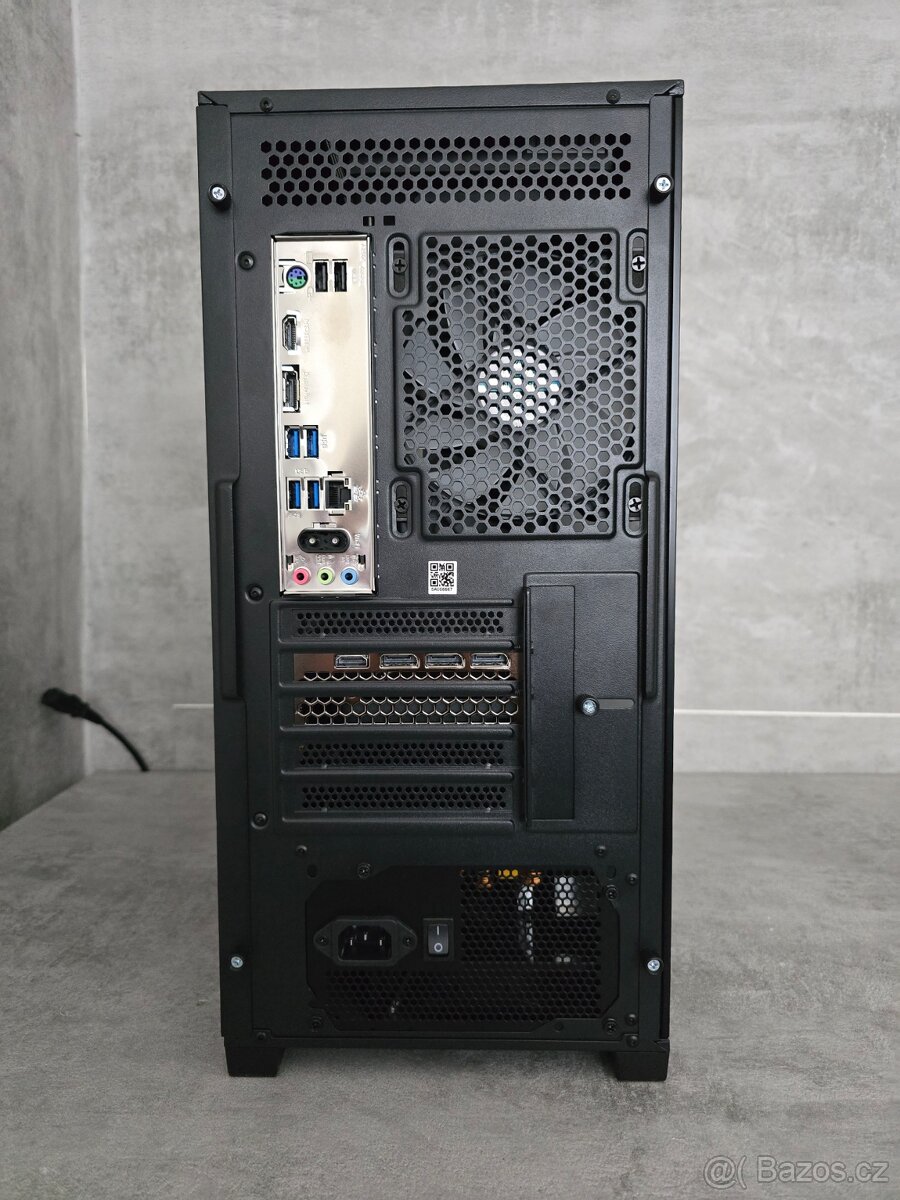 Herní PC/Ryzen 7/RTX 5060/32GB RAM/1TB NVMe - 6