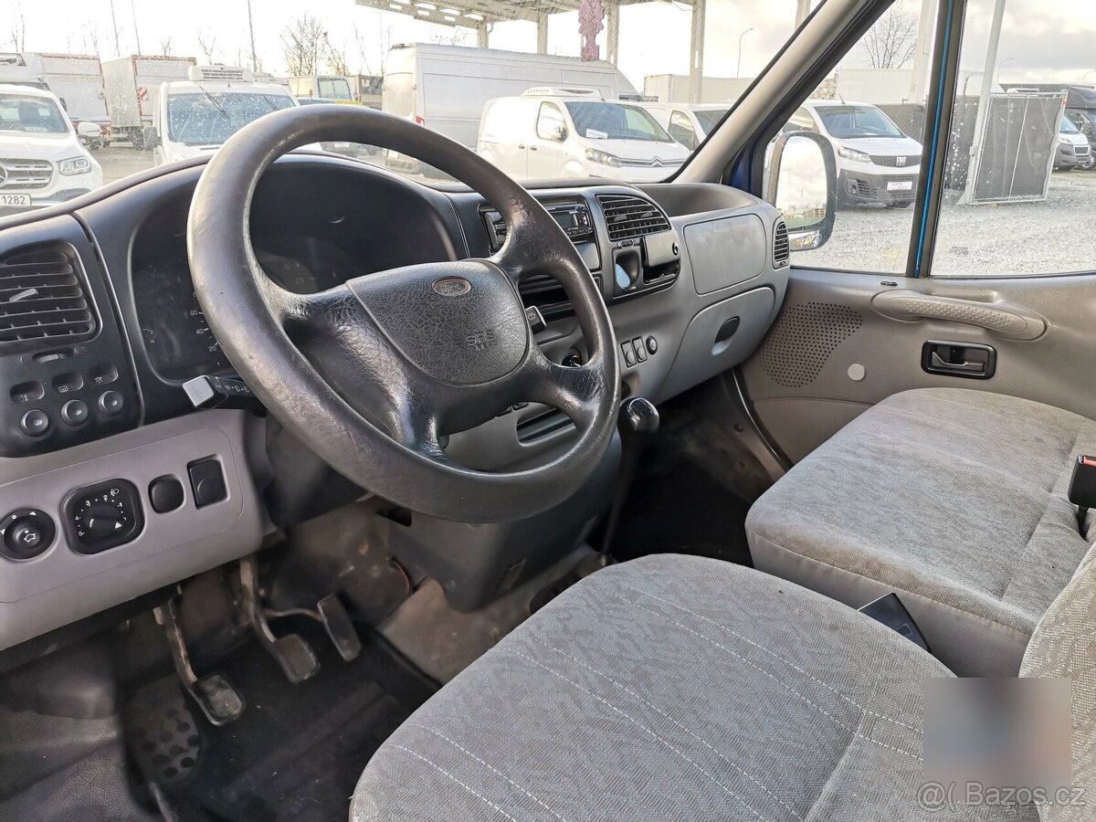 Ford TRANSIT 2.5D/63KW L1H1/ 9 MÍST/ TAŽNÉ - 6