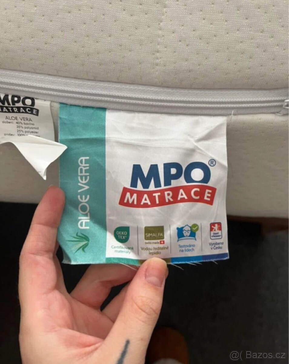 MATRACE 70x200 cm - 6