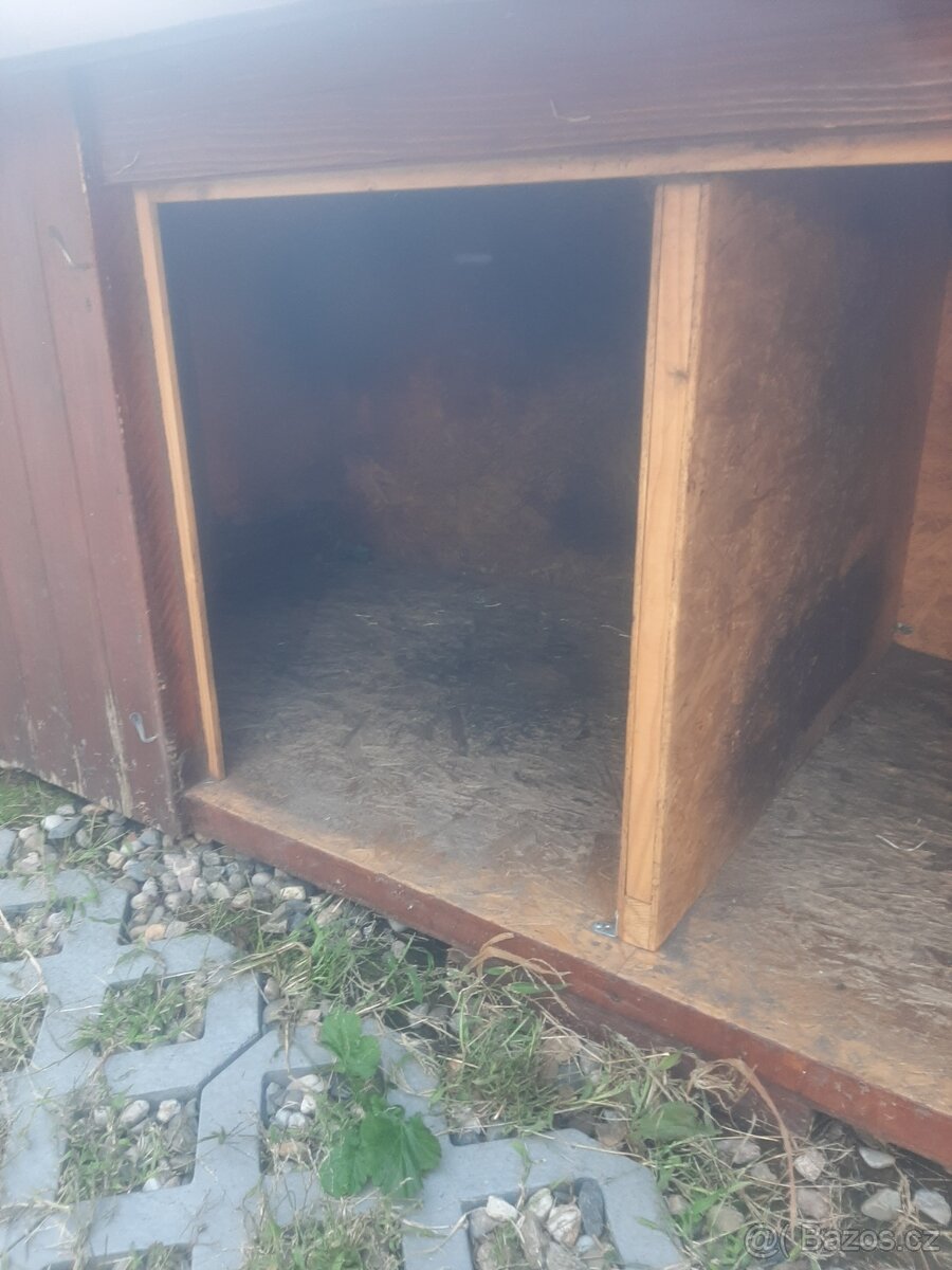 Bouda pro jednoho nebo dva psy - 6