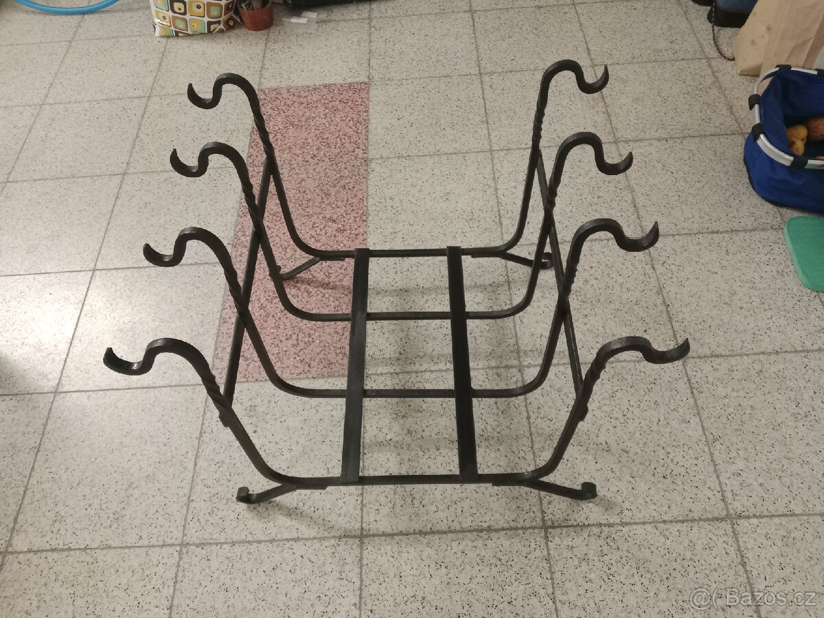 Stojan na dřevo ke krbu - 6