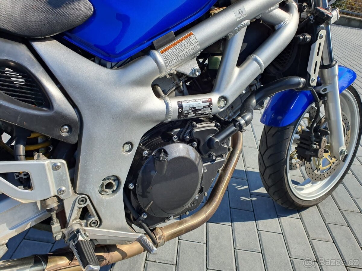 Suzuki SV 650 N - 6