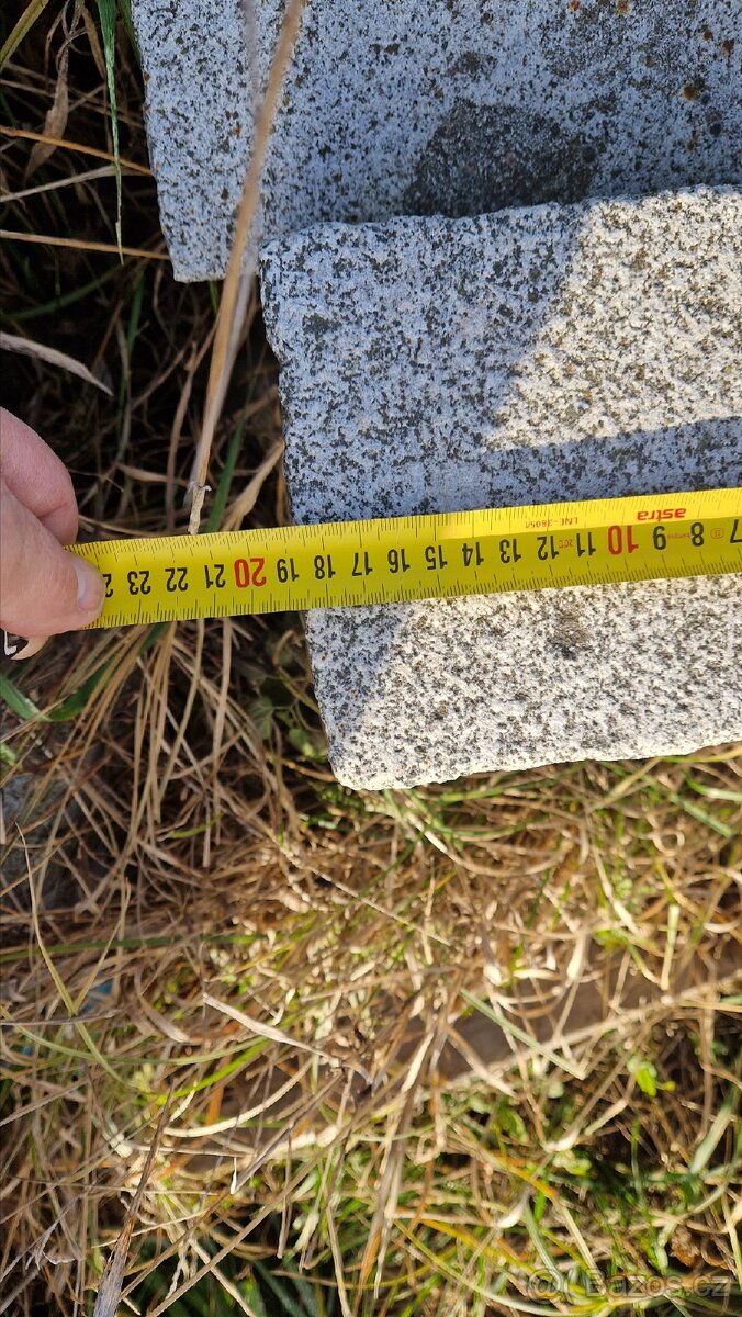 Kamenná dlažba, kostky - 6