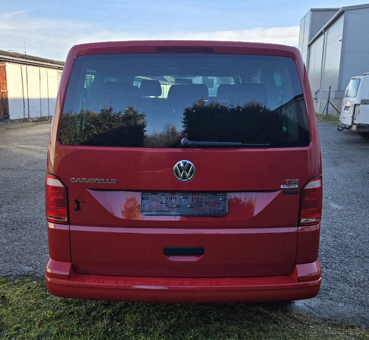 Prodám VW Transportér-Caravelle T6, 2.0 TDI - 6