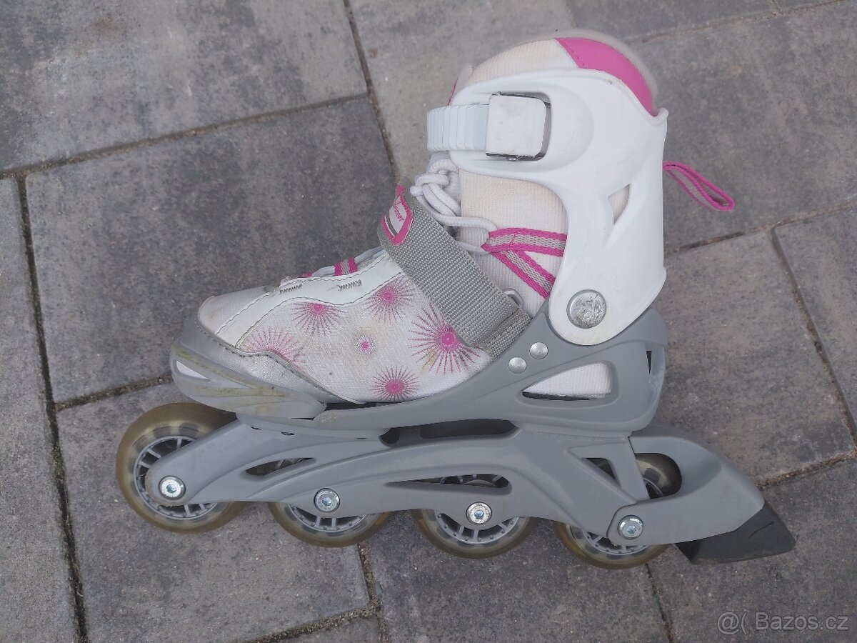 Dívčí brusle Bladerunner - velikost 32-35 - 6