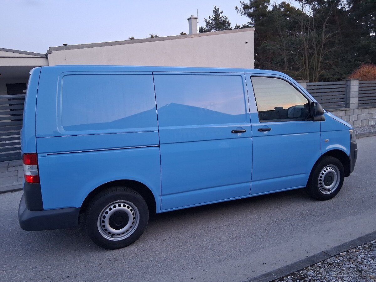 VW Transporter T5 facelift - 6