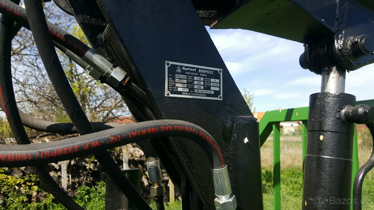 Vyvážečka za traktor - 6