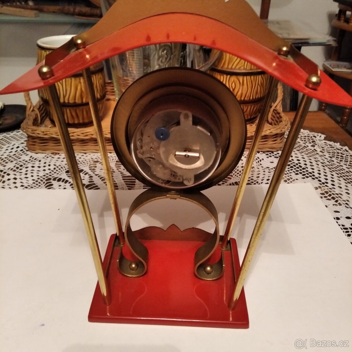 stare hodiny mechanicke krbovky dux pirker - 6