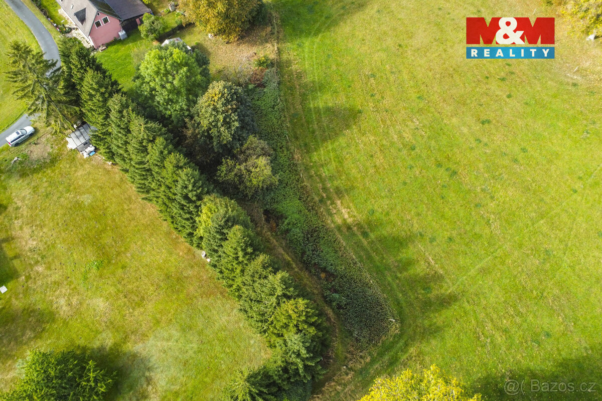 Prodej pozemku k bydlení, 1294 m², Hranice - 6