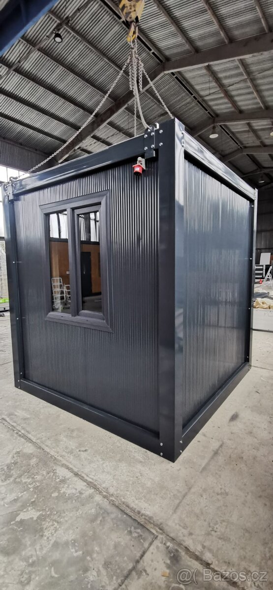 Výdejní kontejner PMP-K o rozměru 2,4 x 2,4 m - 6