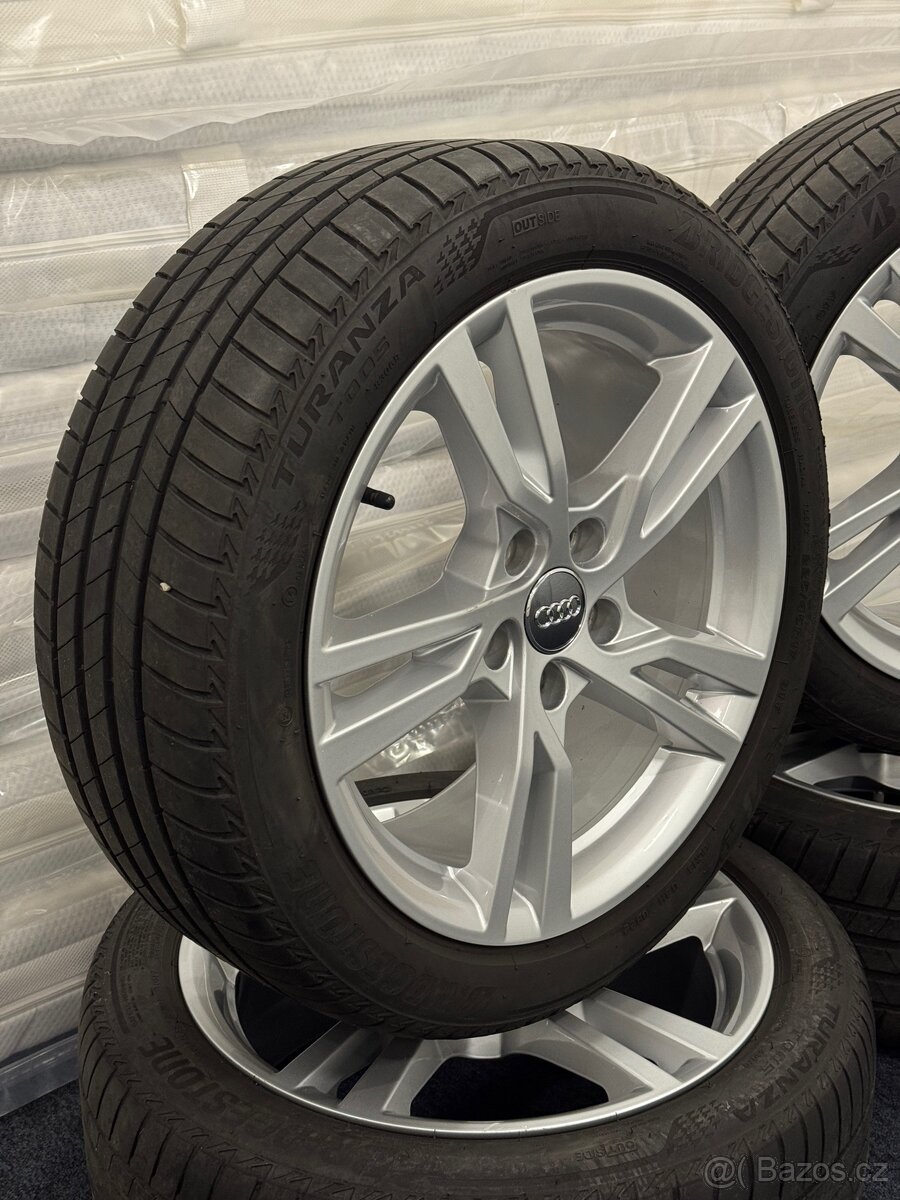 225/45 R17 letní originální sada kol Audi A3 - 6
