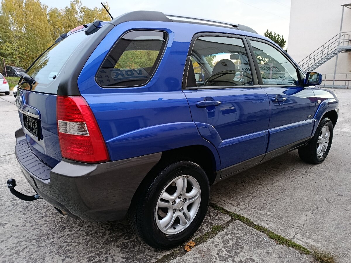 Kia Sportage Active 2.0 CRDI 4WD 88 KW 95Tis Km Bez Koroze - 6