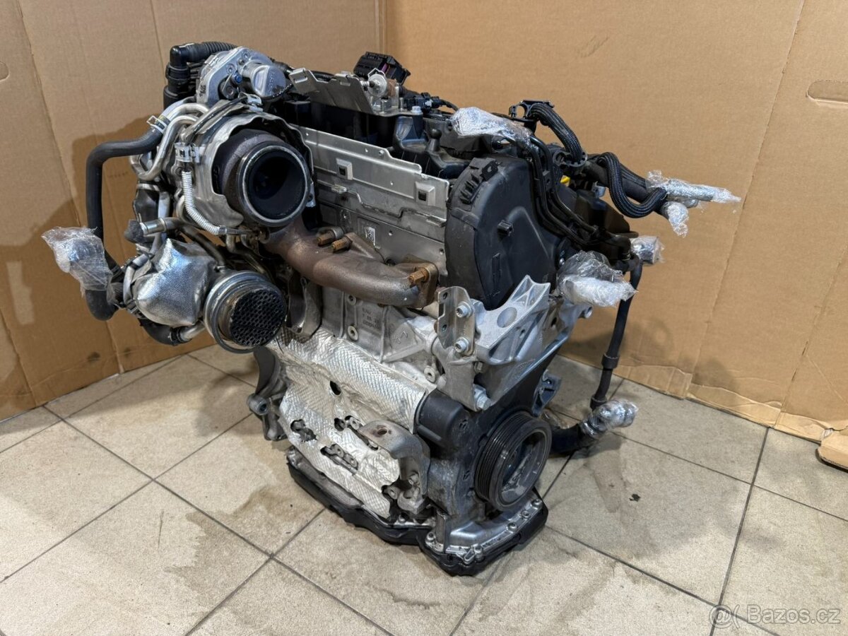 Motor DTU DTUA 2.0 TDI 147kw Škoda VW 72 000km - 6