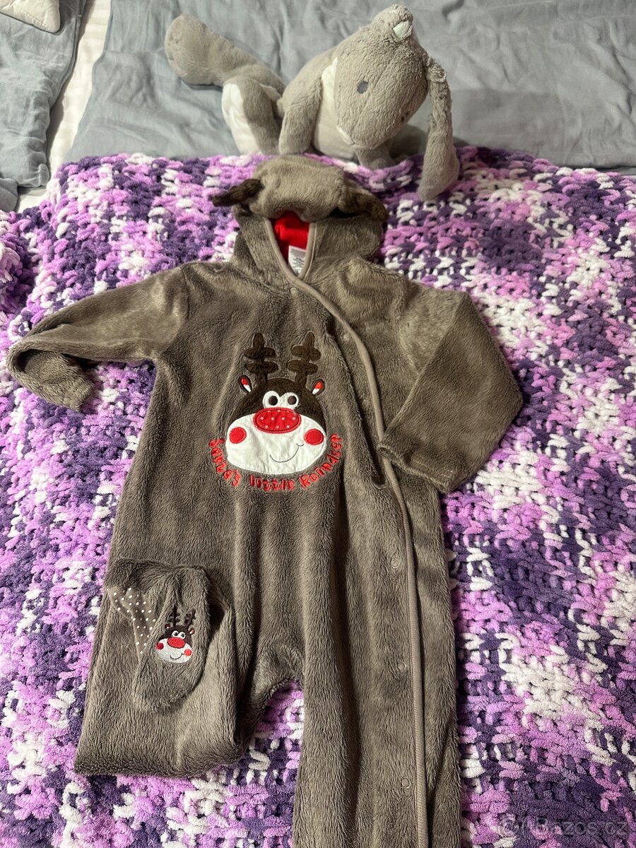 Značkové (většinou Mayoral) oblečení velikosti 86 - 6