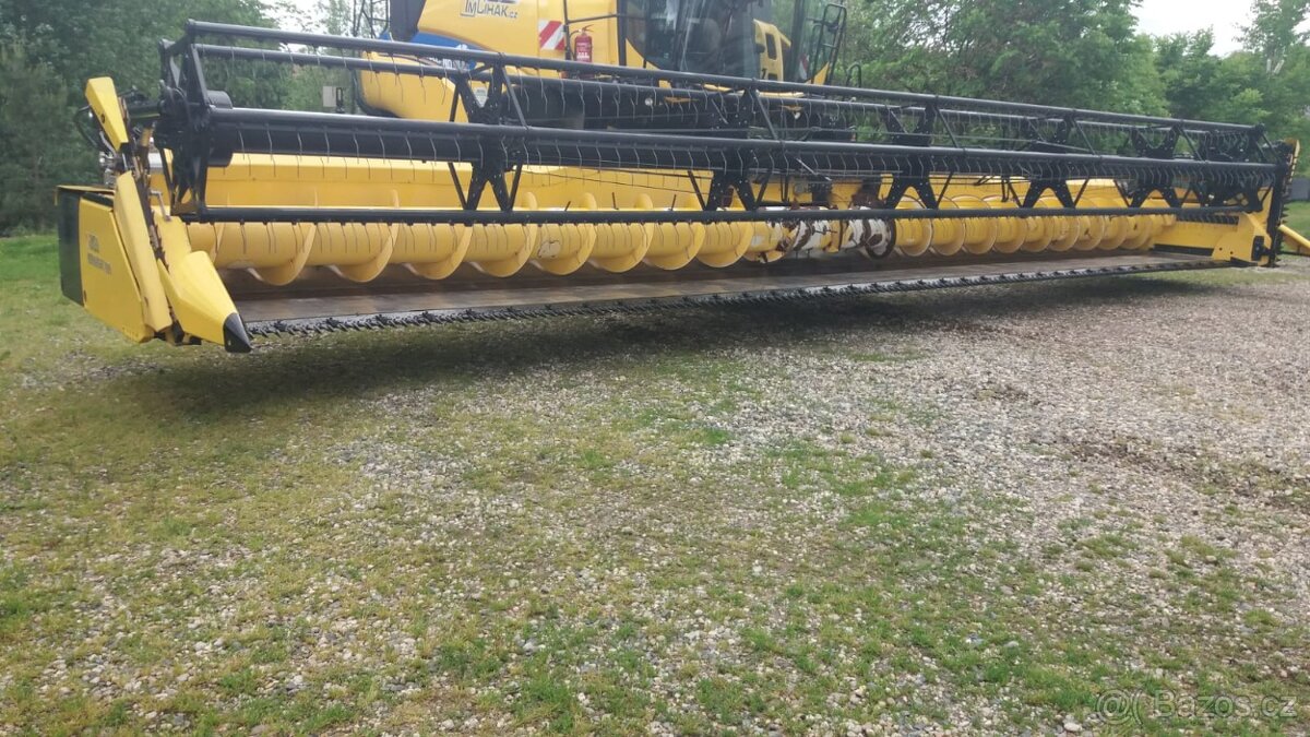 BISO VARIO - nové žací lišty pro kombajny a řezačky - 6