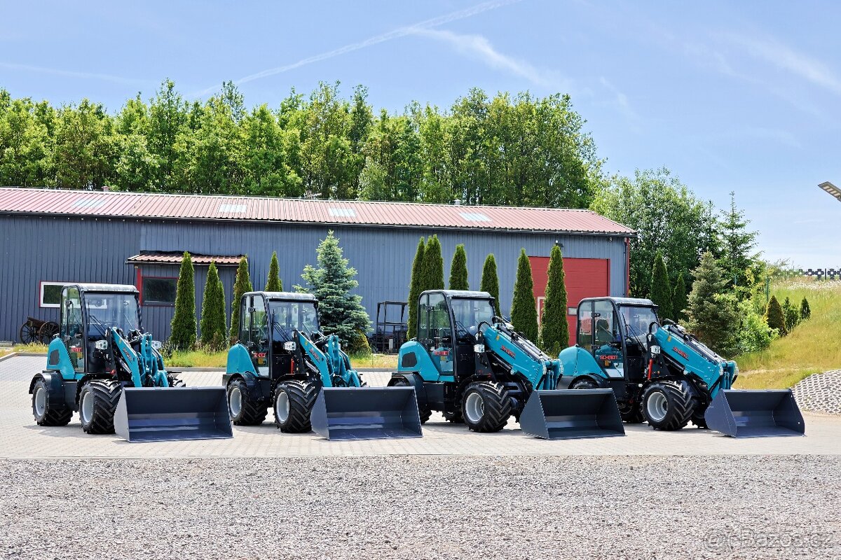 teleskopický kloubový nakladač, model 4350 AT - 6