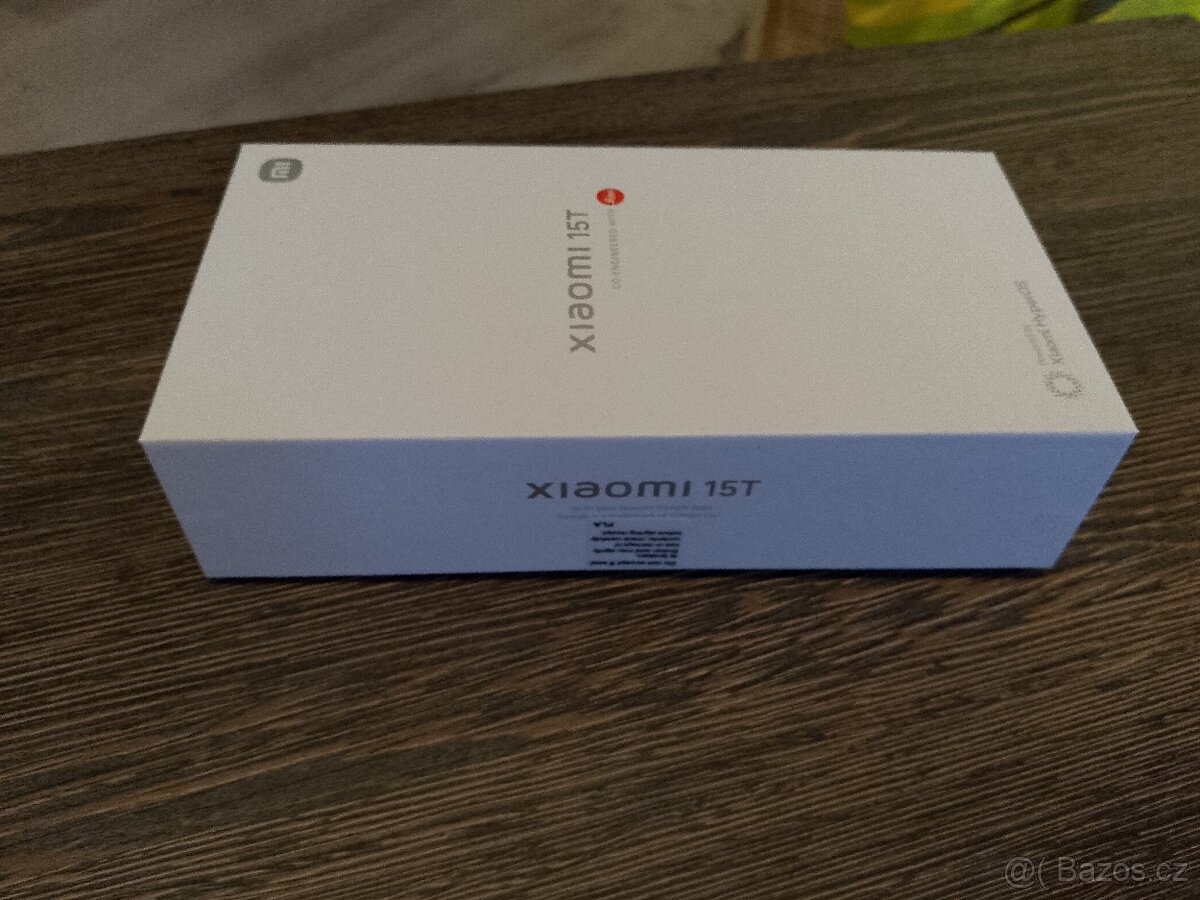 Nový Xiaomi 15T 12GB/256GB, černý - 6