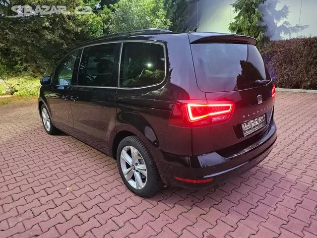 Seat Alhambra 2.0 TDI 110kW,7.Míst,Navi,Webasto,2017. - 6