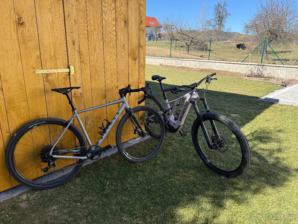 Gravel kolo NS BIKES RAG + 3 RAW - 6