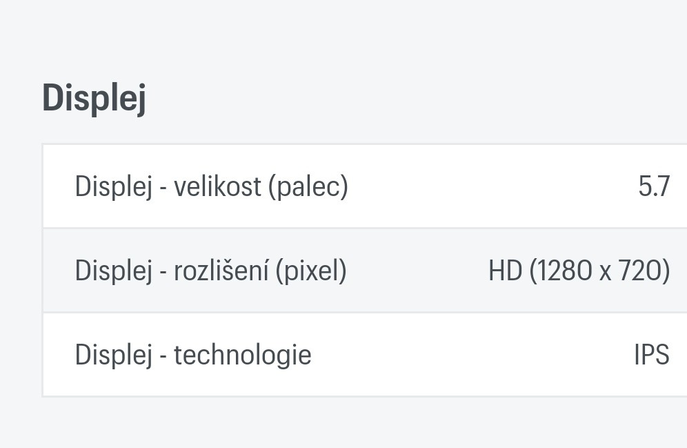 Mobilní telefon zn. "HONOR 7A" - jako nový - 6