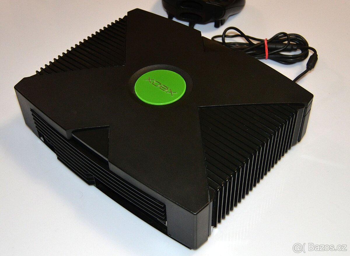 Xbox Video Game System + 4 hry - 6