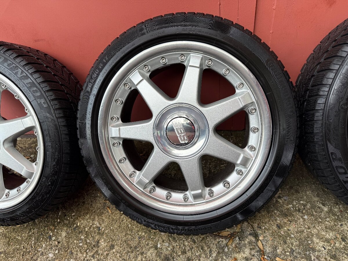 Dvoudilne alu kola BBS rt700 5x112 r17 , 8x17j et 35 - 6