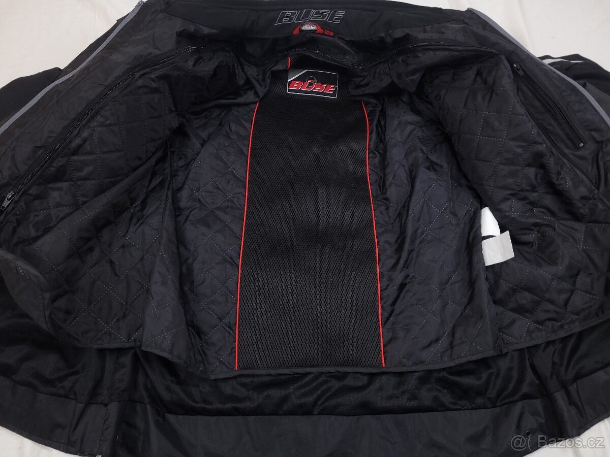 Büse Murano Evo pánska textilná moto kombinéza 3XL/2XL 58/56 - 6