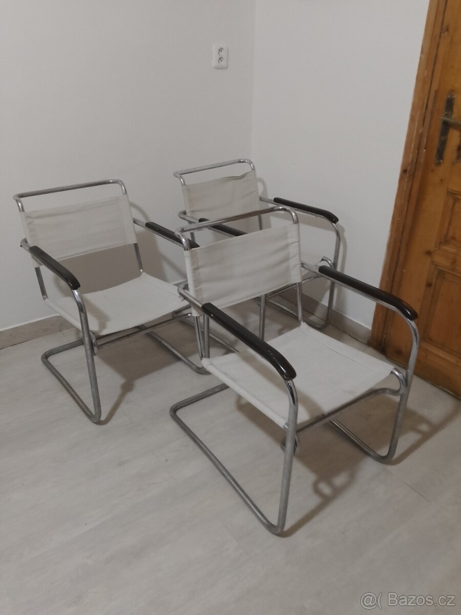 Křesla stolek B 34 / SS 32 - 6