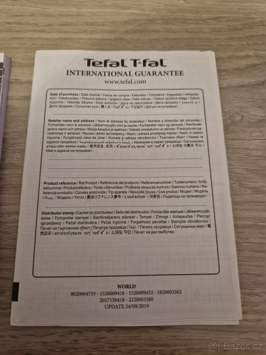 Tefal IT 2460 E0 - žehlící stojan - 6