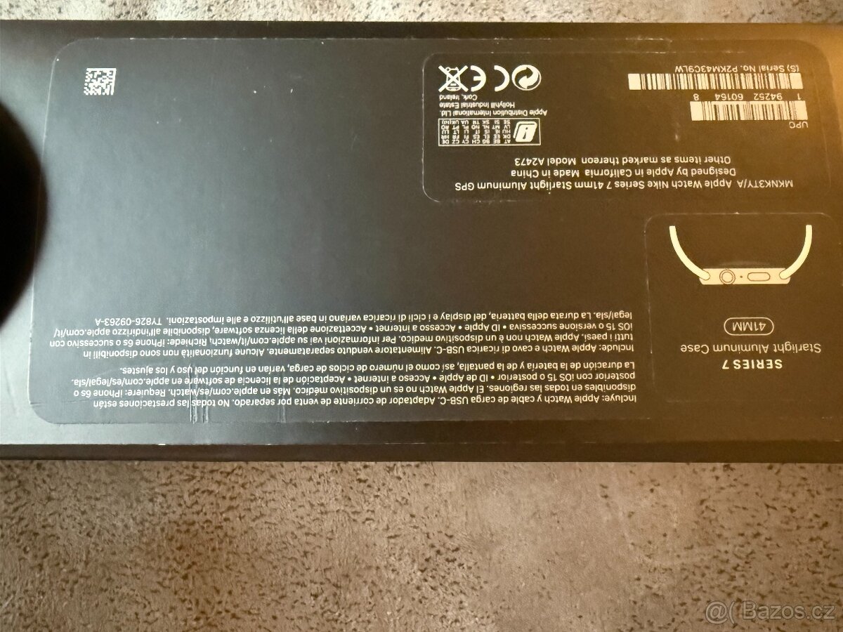 Prodám Apple Watch Series 7, edice Nike 41 мм - 6