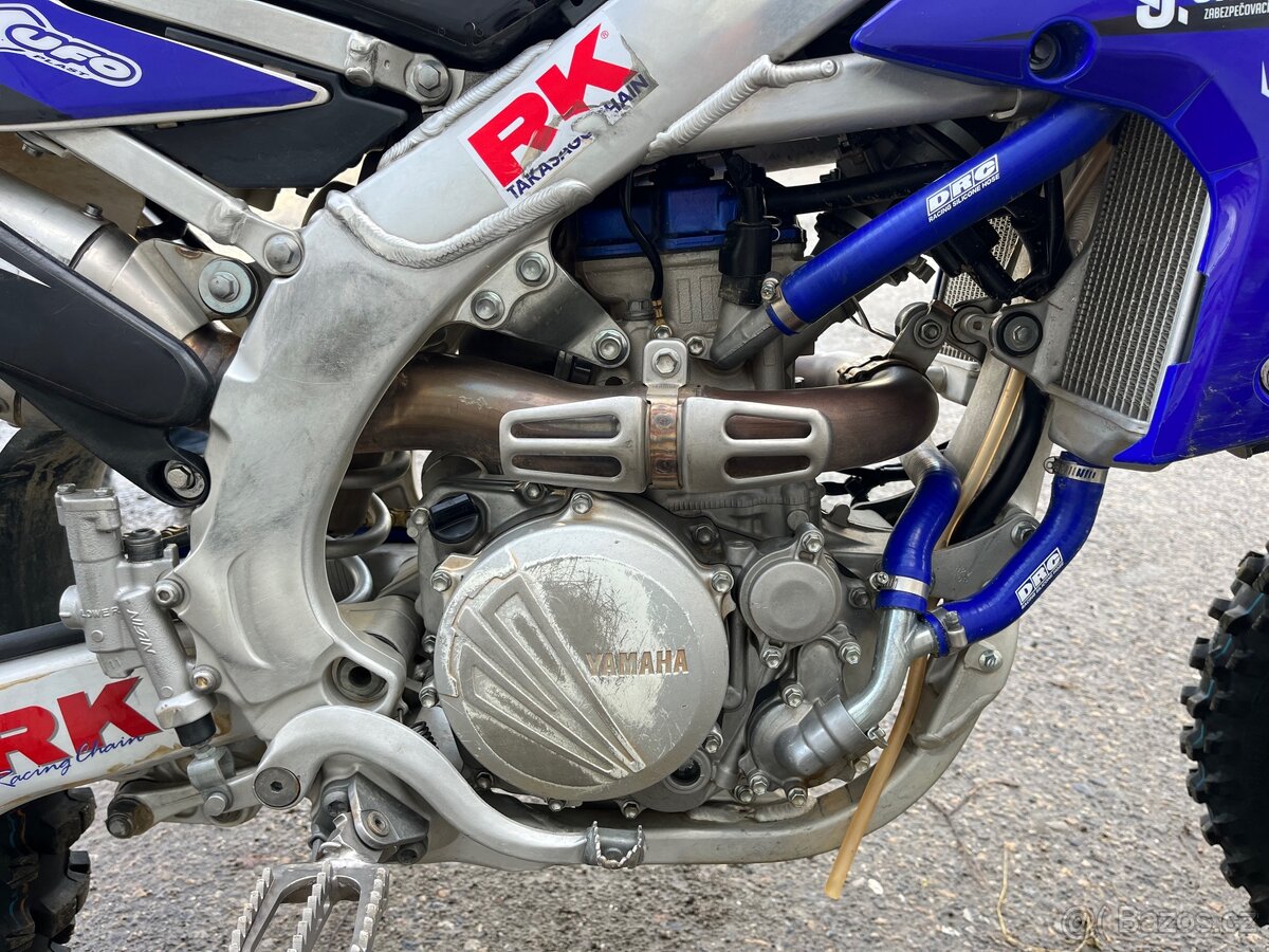 Yamaha YZ250F - 6