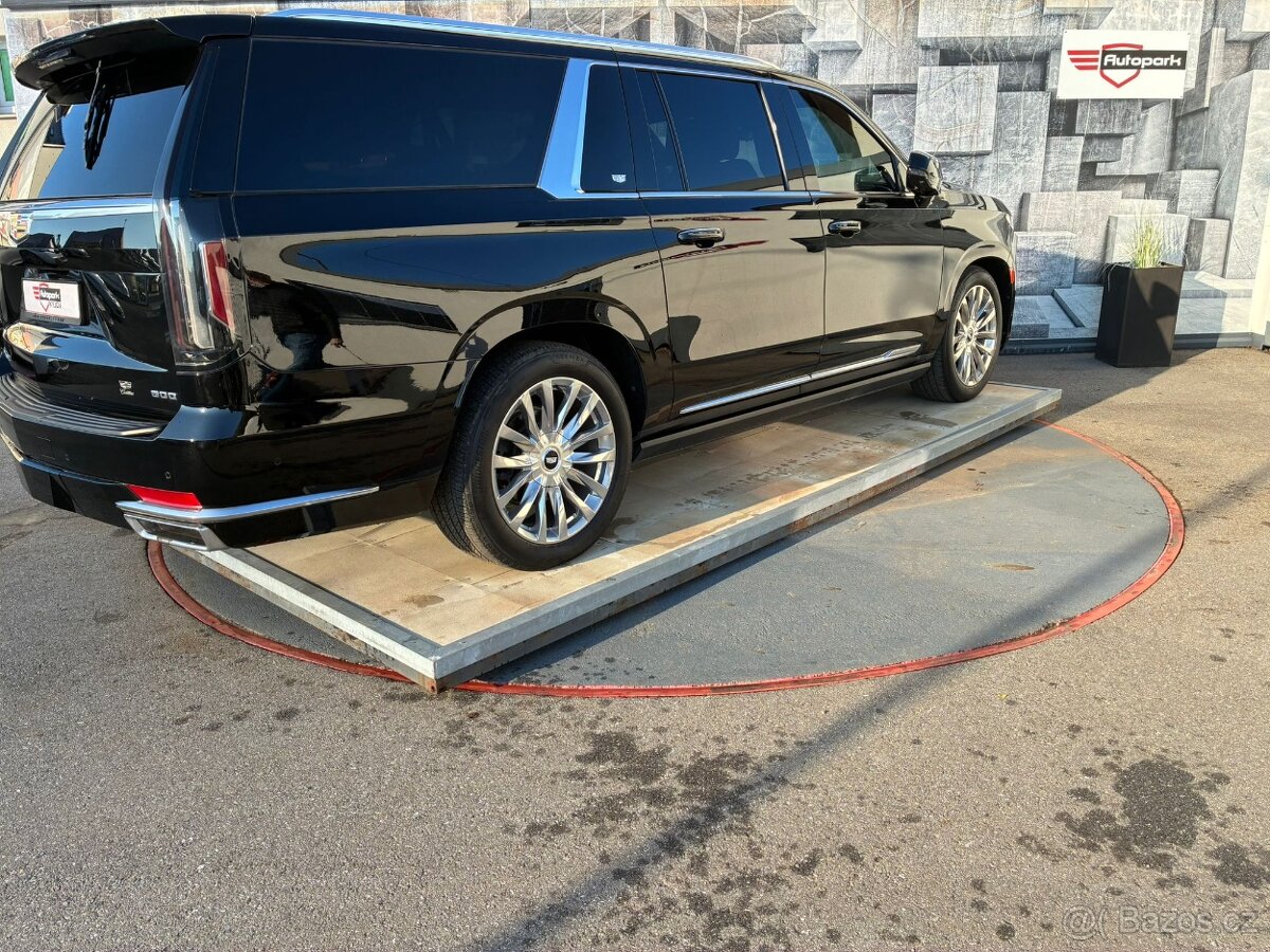 Cadillac Escalade ESV 600, 6.2, V8, 313 KW, 4x4 - 6