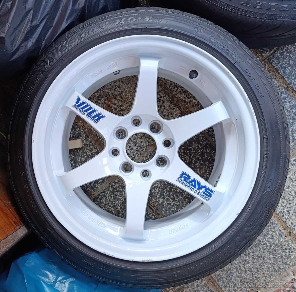 ALU Japan Racing JR3 r15 - 6