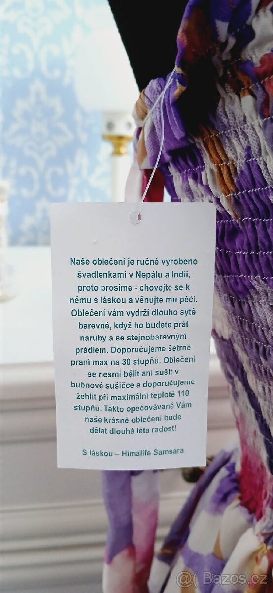 Krásné letní šaty zn.Himalife - 6