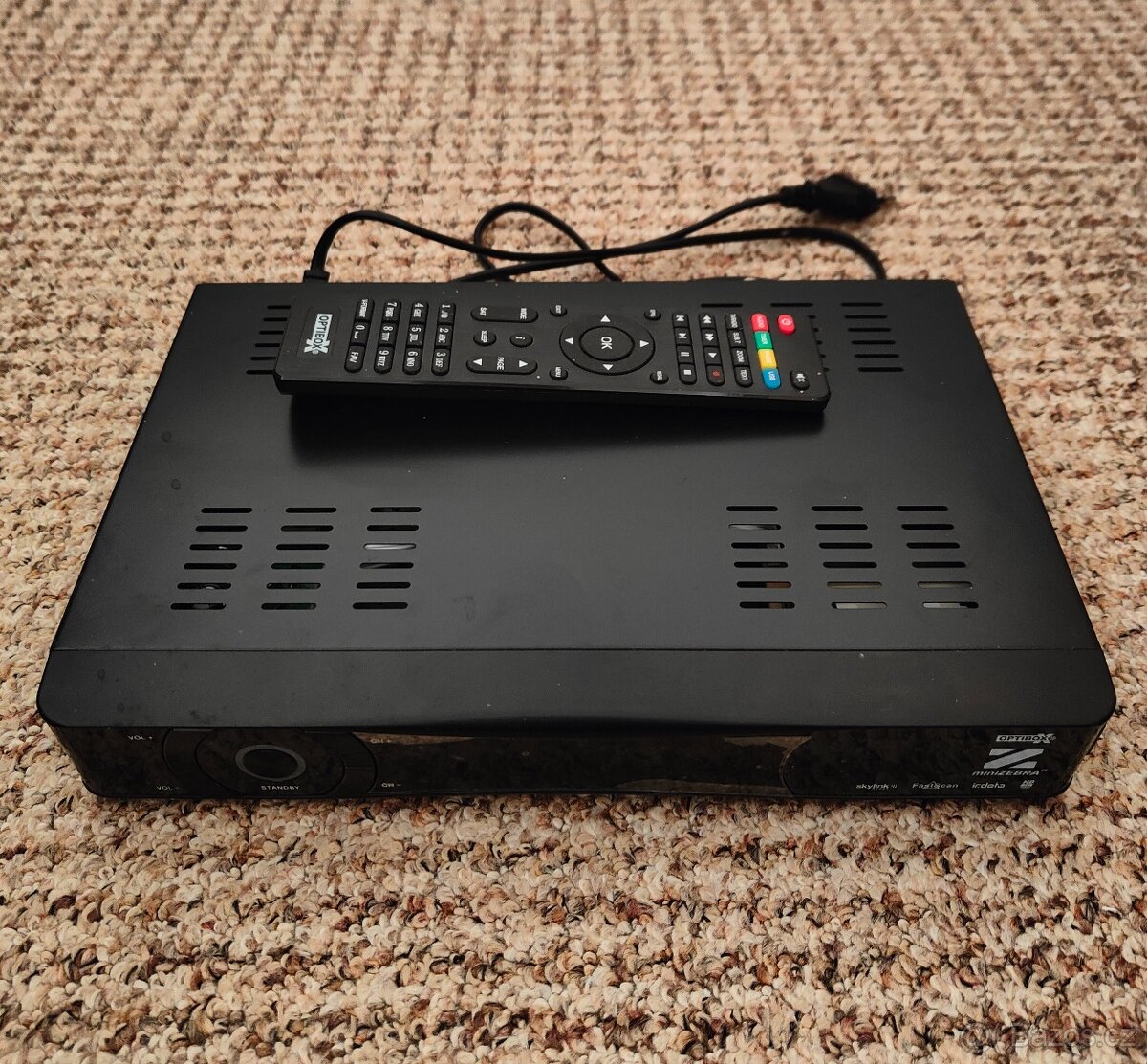 Satelitní přijímač OPTIBOX MINI ZEBRA - 6