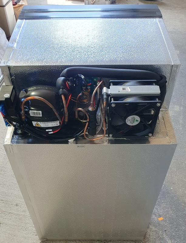 Kompresorová lednice 12/24V - objem 105l (nový model) - 6