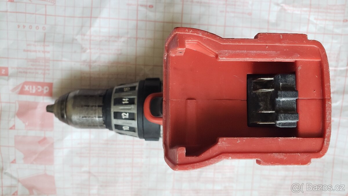 MILWAUKEE M18 příklepová vrtačka - 6