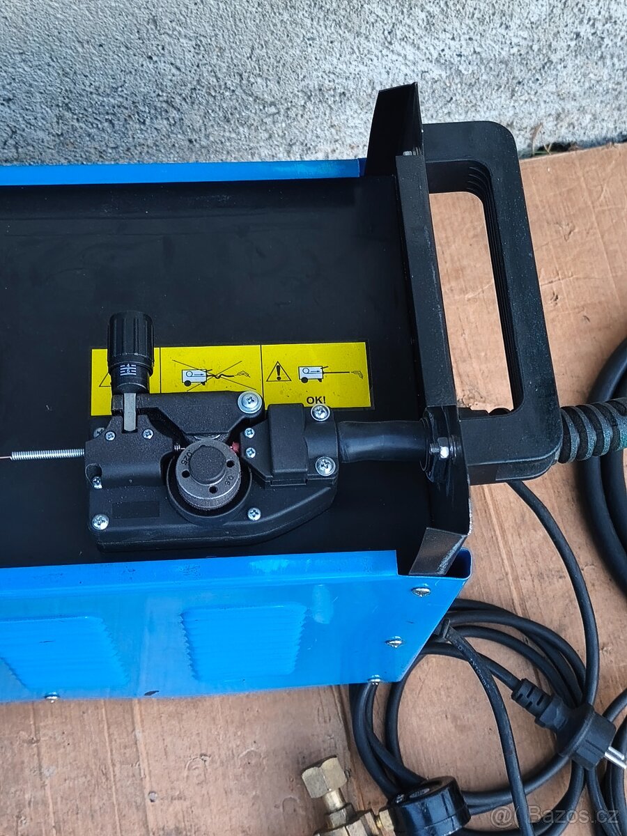 Prodám co2 svářečku Güde MIG 155/6W. - 6