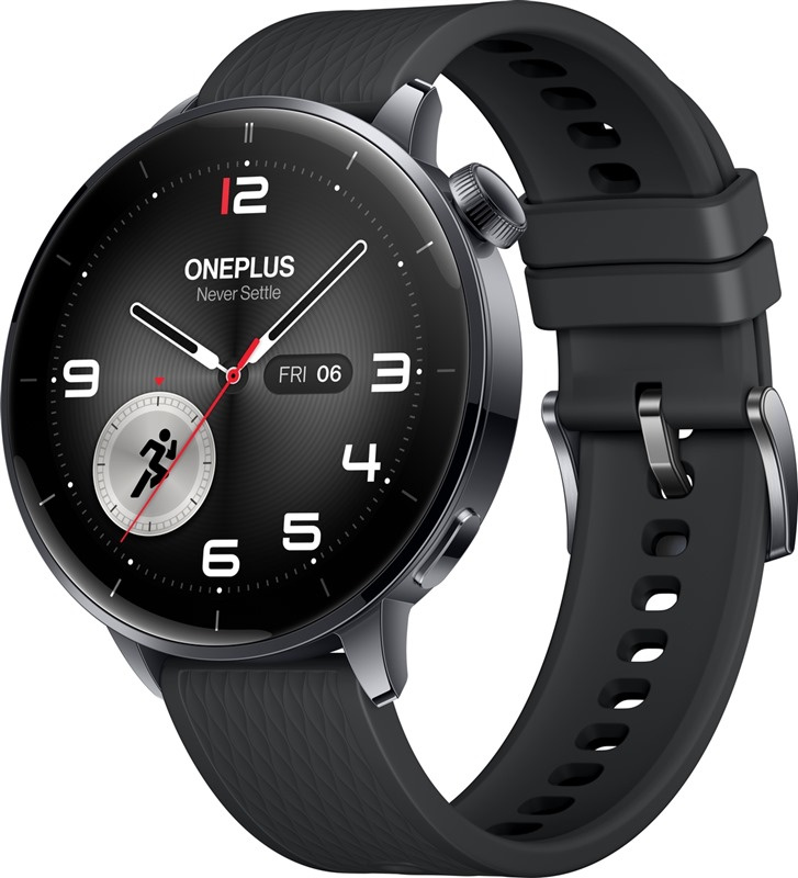 OnePlus Watch 3 43mm Black Steel - zcela nové, plná záruka - 6