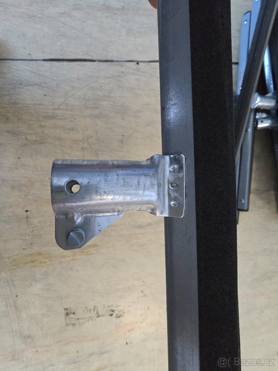 Stěrka kovová 55cm - 6