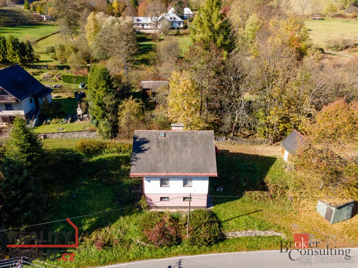 Prodej, domy/rodinný, 120 m2, 79401 Krasov 78, Bruntál [ID 7 - 6